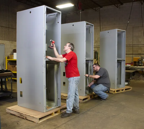 Sheet metal Encloser